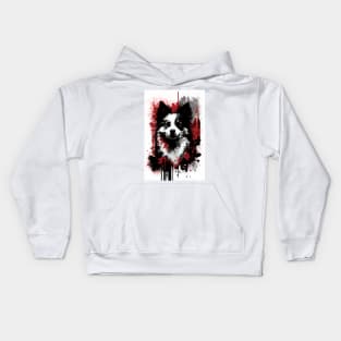 American Eskimo Dog Kids Hoodie